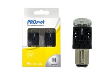 53 H Prosvet PREMIUM 12v T25/5 2SMD 7535/3020 CANBUS 30W/7W 2200/500Lm 2х конт. (2шт, комплект) 