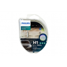 063/4 PHILIPS H1 12V-55W(P14,5s) +150% света+увел.срок службы X-treme Vision PRO150 (2шт) 12258XVPS2