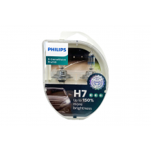 064/1 PHILIPS H7 12V-55W(PX26d) +150% света+увел.срок службы X-treme Vision PRO150 (2шт)  12972XVPS2