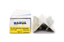 114 Narva W1,2W (W2x4,6d) (щит.) matt 17032 микр.