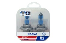 069 Narva H4 60/55w 12v (P43t) + W5W (W2.1x9.5d) +200% 3750K  (ком-кт.2шт) 48392 КНР