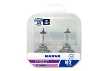 071 Narva 24V H7 70w (PX26d) + W5W  (W2.1x9.5d) PLUS 100 3200К (к-т 2шт.)  48730 КНР