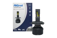 048 PROSVET S10  Светодиоды направленного свечения H4 80Вт 12v 8000Lm, 3000K-7200K с APP