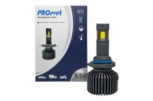 048 PROSVET S10  Светодиоды направленного свечения HB4 9006 80Вт 12v 8000Lm, 3000K-7200K с APP