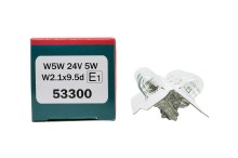 Excelite W5W 24v 5w W2,1x9,5d стандарт
