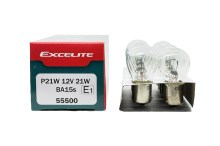 Excelite P21W 12v 21w BA15s стандарт