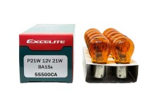 Excelite PY21W 12v 21w BA15s AMBER стандарт