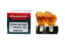Excelite PY21W 12v 21w BAU15s AMBER стандарт со смещ.цок.