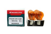 Excelite PY21W 24v 21w BAU15s AMBER стандарт со смещ.цок.