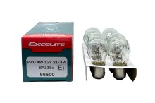 Excelite P21/4W 12v 21/4w BAZ15d стандарт 2х-конт.со смещ.цок.