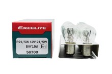 Excelite P21/5W 12v 21/5w BAY15d стандарт 2х-конт.цок.