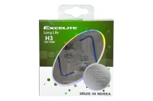 Excelite Long Life H3 12v 55w PK22s увеличенный срок службы,до 2х раз дольше,чем у Стандартных ламп