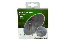 Excelite Long Life H1 12v 55w P14,5s увеличенный срок службы,до 2х раз дольше,чем у Стандартных ламп