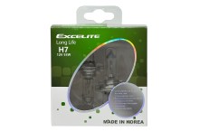 Excelite Long Life H7 12v 55w PX26d увеличенный срок службы,до 2х раз дольше,чем у Стандартных ламп