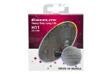 Excelite Heavy Duty Long Life H11 24v 70w PGJ19-2 повышенной виброустойчивостью и увеличенным сроком