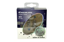 Excelite Hyper Vision H1 12v 55w P14,5s 3600K на 150% ярче, до 80м дальше комплект,2шт.