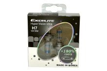 Excelite Hyper Vision Ultra H7 12v 55w PX26d 3600K на 180% ярче комплект,2шт.