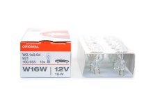 145 OSRAM 16w 12v б/ц 921 КНР