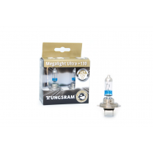 0005 Tungsram H7 12V-55W (PX26d) Megalight Ultra +130% (Tungsram) 58520XNU (ку.2)  к-т