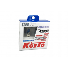006 KOITO 12v H1 55w Высокотемпературные 4200K P0751W 