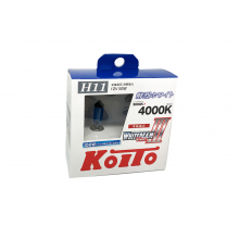 002 KOITO 12v H11 55w Высокотемпературные 4000K P0750W 