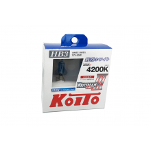 009 KOITO 12v HB3 65w Высокотемпературные 4200K P0756W 