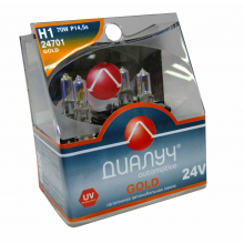 Диалуч 24v H1 70w Gold  к-т