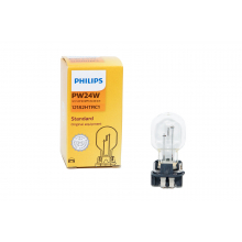 022 PHILIPS PW24W 12V-24W HiPerVision 12182HTRC1