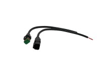 067/2 Разъем соединительный влагозащищенный 2pin  