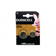 041/1 Батарейка Duracell DL/CR2032-2BL (2шт)