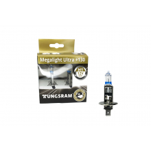 0006 Tungsram H1 12V-55W (P14,5s) Megalight Ultra +130% (Tungsram) 50310XNU к-т