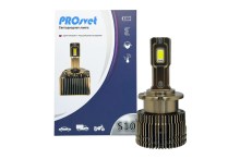 000 Светодиоды S10  D2S/D2R/D4S/D4R 12v  6000Lm, 65W 5000K  универсальные