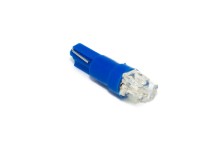 004 Диод 24vT5 3LED микрушка синий