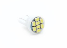 022 Диод 24vT10 8SMD б/ц  белый
