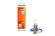 005 PHILIPS H3 100w (PK22s)  12455RAC1