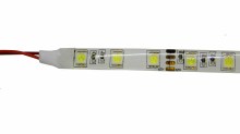 Светодиодная лента 5050 60ch 24v б/ф красная (1м)