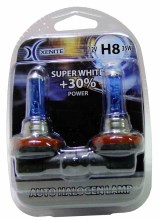 XENITE 12v (super white +30%) H8 35w к-т