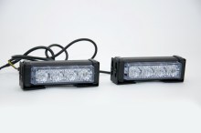 Стробоскопы 4SMD белый-белый HDX-22 2шт
