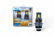 000 Светодиоды S9 MINI D2S/D2R 12v-24v 4500Lm, 45W 6000K под штатный блок