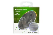 Excelite Long Life H4 12v 60/55w P43t увелич. срок службы, до 2х раз дольше, чем у Стандартных ламп