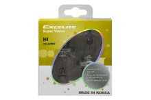 Excelite  Super Vision H4 12v 60/55w P43t +20м дальше, +50% больше света на дороге комплект, 2шт.