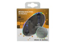 Excelite All Weather H4 12v 60/55w P43t мягкий желтый свет комплект, 2шт.
