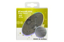 Excelite  Super Vision H7 12v 55w PX26d +20м дальше, +50% больше света на дороге комплект, 2шт.