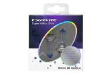 Excelite  SuperVisionUltra H7 12v 55w PX26d +40м дальше, +80% больше света на дороге комплект,2шт.