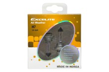 Excelite All Weather H7 12v 55w PX26d мягкий желтый свет комплект, 2шт.