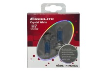 Excelite Crystal White H7 12v 55w PX26d 4300K комплект,2шт.