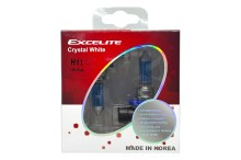 Excelite Crystal White H11 12v 55w PGJ19-2 4300K комплект,2шт.