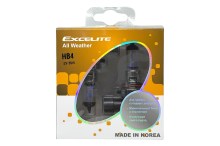 Excelite All Weather HB4 (9006) 12v 55w P22d мягкий желтый свет комплект, 2шт.
