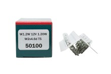 Excelite W1,2W 12v 1,2w W2x4,6d стандарт