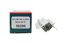 Excelite W1,2W 24v 1,2w W2x4,6d стандарт